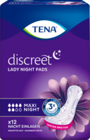 TENA LADY Discreet Einlagen maxi night